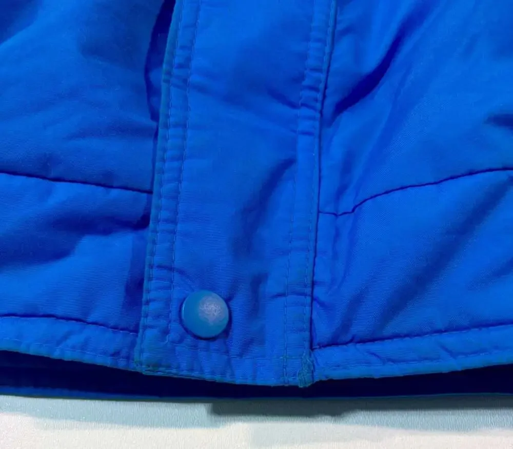 Vintage 90s YT Sport Colorblock Puffer Ski Jacket